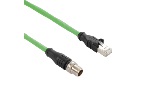 GigE, Cat6, straight, screwable, IP65/67, 5/10/15 m